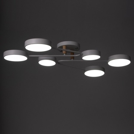 Rales "Ravella" 6XLED 60W white 73x73x15 cm Bayerlux-4