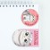 Magnetic bookmarks 2 pcs "since March 8"