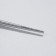 Kuretka-saw, bilateral, 14 cm, silver color