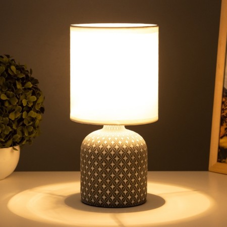 HELL LUMOM E14 40W is gray, white 27x13x13 cm-1