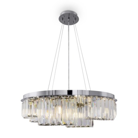 Suspension lamp Maytoni Mod083PL-06CH, G9, 6x40 W, 600x600x980 mm, Chrome