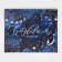 Laminated horizontal "Magic Night", XL 49 x 40 x 19 cm, New Year