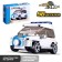 Designer inertial mechano "Police", 56 parts