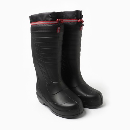 Men's boots "Triton" with Kuliska Black, 46-47