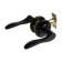 Latch (fashion 3187), interior, glossy black color