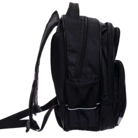 School backpack, 36 x 23 x 13 cm, ergonomic back, calligrata p "Moto"-9