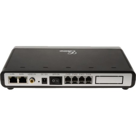 Gateway IP Grandstream GXW-4104, black-1