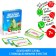 New Year's board game "New Year: Fun crocodile", 50 cards, 7+