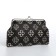 Cosmetic bag on the farmar, black color