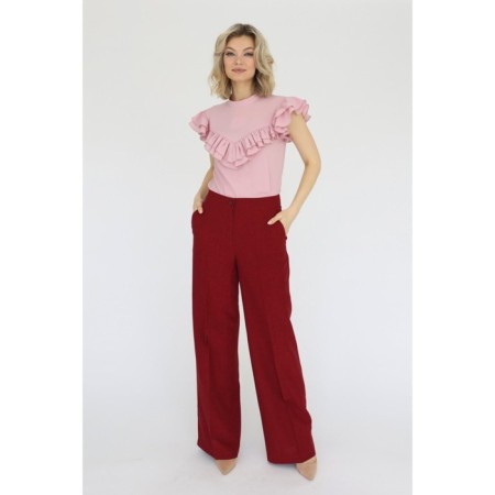 Blouse with oxen, size 46-4
