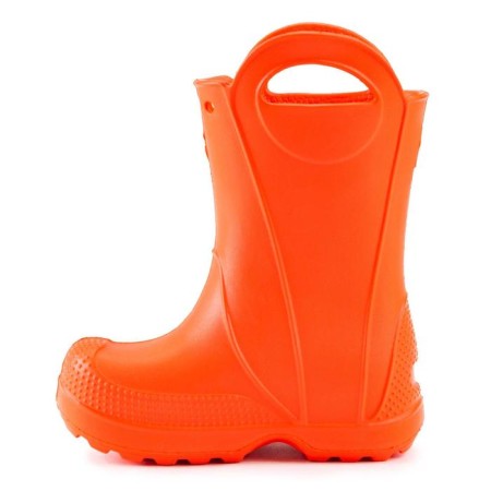 Boots for children, coral color, size 24-25-1
