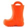 Boots for children, coral color, size 24-25