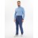 Sports male winter, size 54, blue color