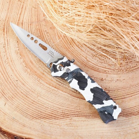 Folding Kamuflation knife 14.7 cm, blade 61mm/1.8 mm-1