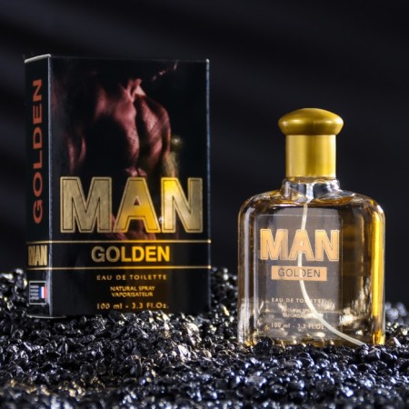 Men's toilet water Man Golden, 100 ml