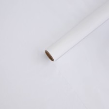 Flower film packaging moisture -resistant “white”, 0.6 x 8 m, 30mkm