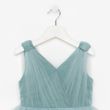 Платье нарядное для девочки KAFTAN, рост 110-116 см (32), цвет мятный-7