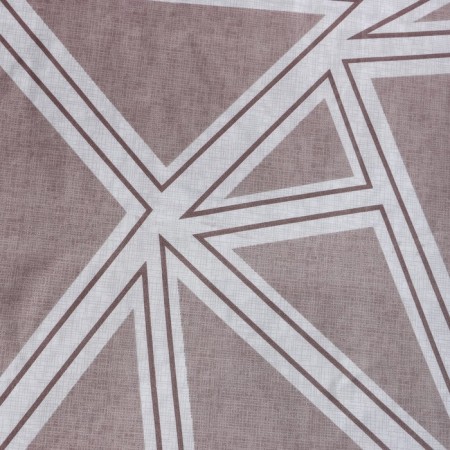 Bed linen saving and 2 joint venture "Geometry" 175x215cm, 180x215cm, 70x70cm-2 pcs, Polisatin, 80 g/m²-4