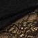 Lace cilia, 150 mm × 3 ± 0.5 m, black color
