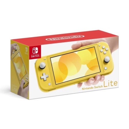 Game console Nintendo Switch Lite, 7 ", 32 GB, yellow-3