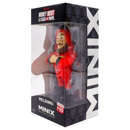 Collection Minix Money Heist "Helsinki in a mask", 12 cm-5