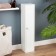 Bathroom wardrobe 200, white, 20 x 22 x 95 cm