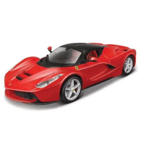 MASTO DIE-CAST LAFERRARI machine, with a screwdriver, opening doors, 1:24, red color