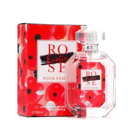 Women's toilet water Kiss Rose, 100 ml-2
