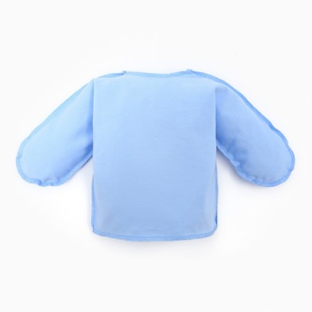 A set for a newborn 5 items, the color is blue, height is 56-62 cm-9