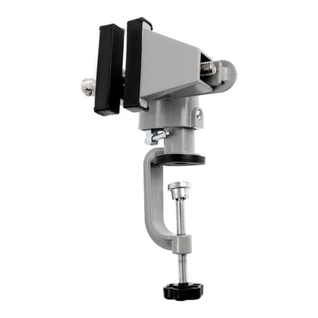Mini-typos aluminum tundra, screw clamp, rotary hinge, two types of capture, 75 mm-4