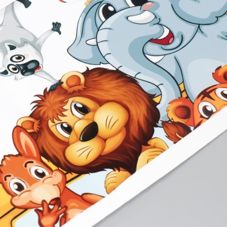 Sticker Plastic Interior color "Bus" Set 2 sheets 25x70 cm-2