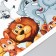 Sticker Plastic Interior color "Bus" Set 2 sheets 25x70 cm