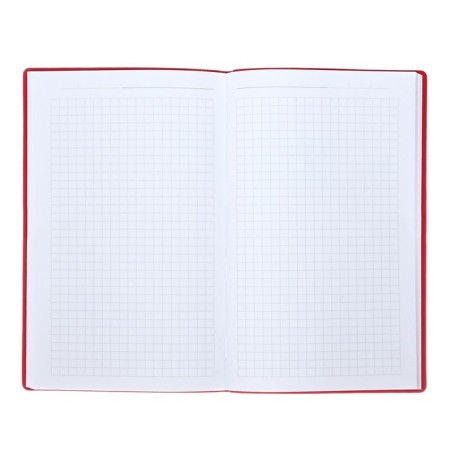 The weekly low -up A5, 64 sheets, on the stitch, an integrated cover of artificial leather, pink-2