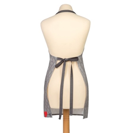 Apron "Ethel" Love 60x65 cm cm, 100% cotton, sarzha 190 g/m2-9