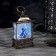 The LED figure "Snow Maiden" 7.6 × 13.5 × 3.2 cm, plastic, batteries AG13x3, glow warm white