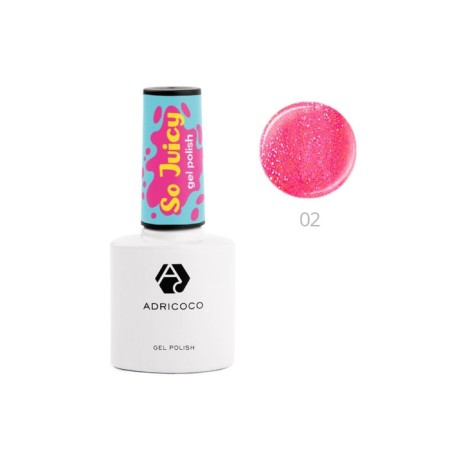 ADricoco So Juice Gel-Loks, No. 02 raspberry punch, 8 ml