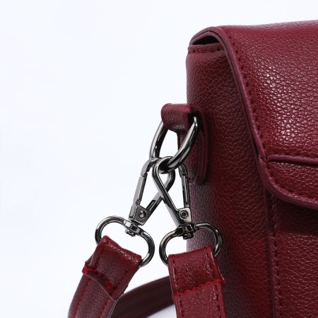 Bag-mixer on magnet, burgundy color-4