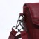 Bag-mixer on magnet, burgundy color