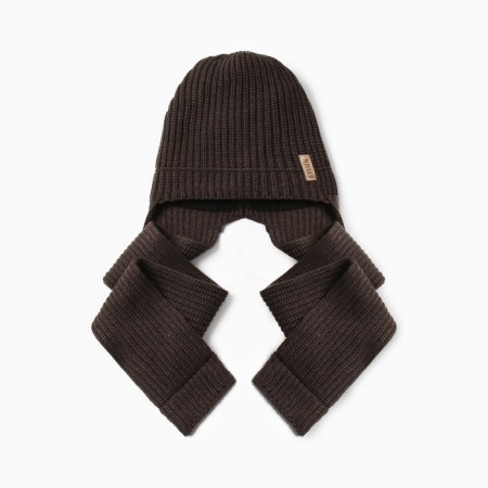 Minaku cap-header, rr 56-58, coffee color-6
