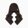Minaku cap-header, rr 56-58, coffee color