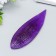 MOLD Plastic ST-0001-2 "Universal lily leaf" 17x5.5 cm mix
