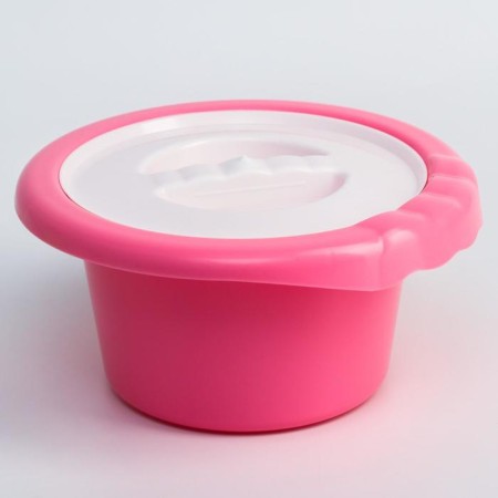 Children's pot with a lid, color mix, 2.3 liters.-3