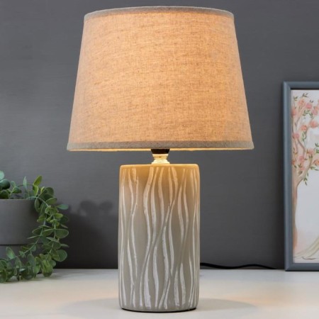HELP lamp 16356/1 E14 40W gray 22x22x36 cm Risalux-1