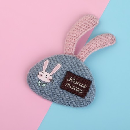 Application "Rabbit", 6 × 4.2 cm-2