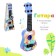 Musical toy - guitar "Dinosaurus", MIX color