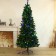 Fibrooptic Christmas tree "Exclusive" colored lights, 210 cm D of the lower tier 100 cm 778 branches