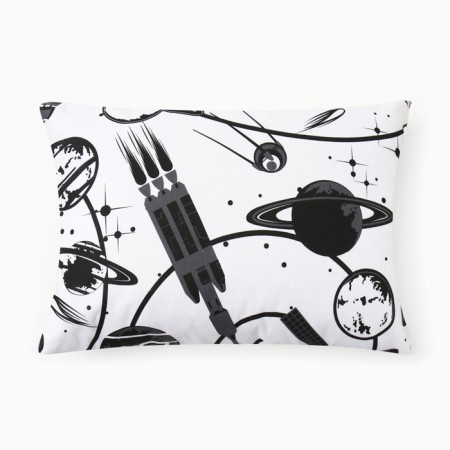 Pillowess "Ethel" Space Surfer, 50x70 cm, 100% cotton, calico