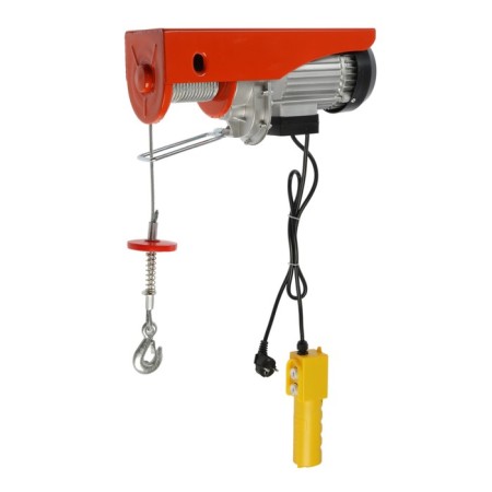 Telfer Kingqueen PA-800, height 12 m, 400/800 kg