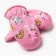 Mittens for children, pink color, size 15 (7-8 years)