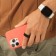 Ring "Steel" mechanism, color black, 22 size